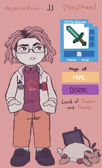 Reference Sheet Example