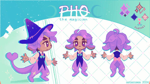 Reference Sheet Example