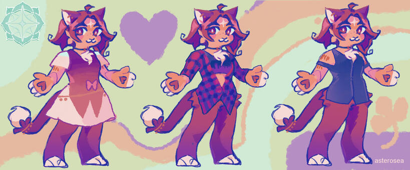 Reference Sheet Example