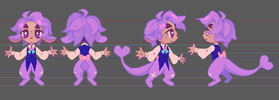 Reference Sheet Example